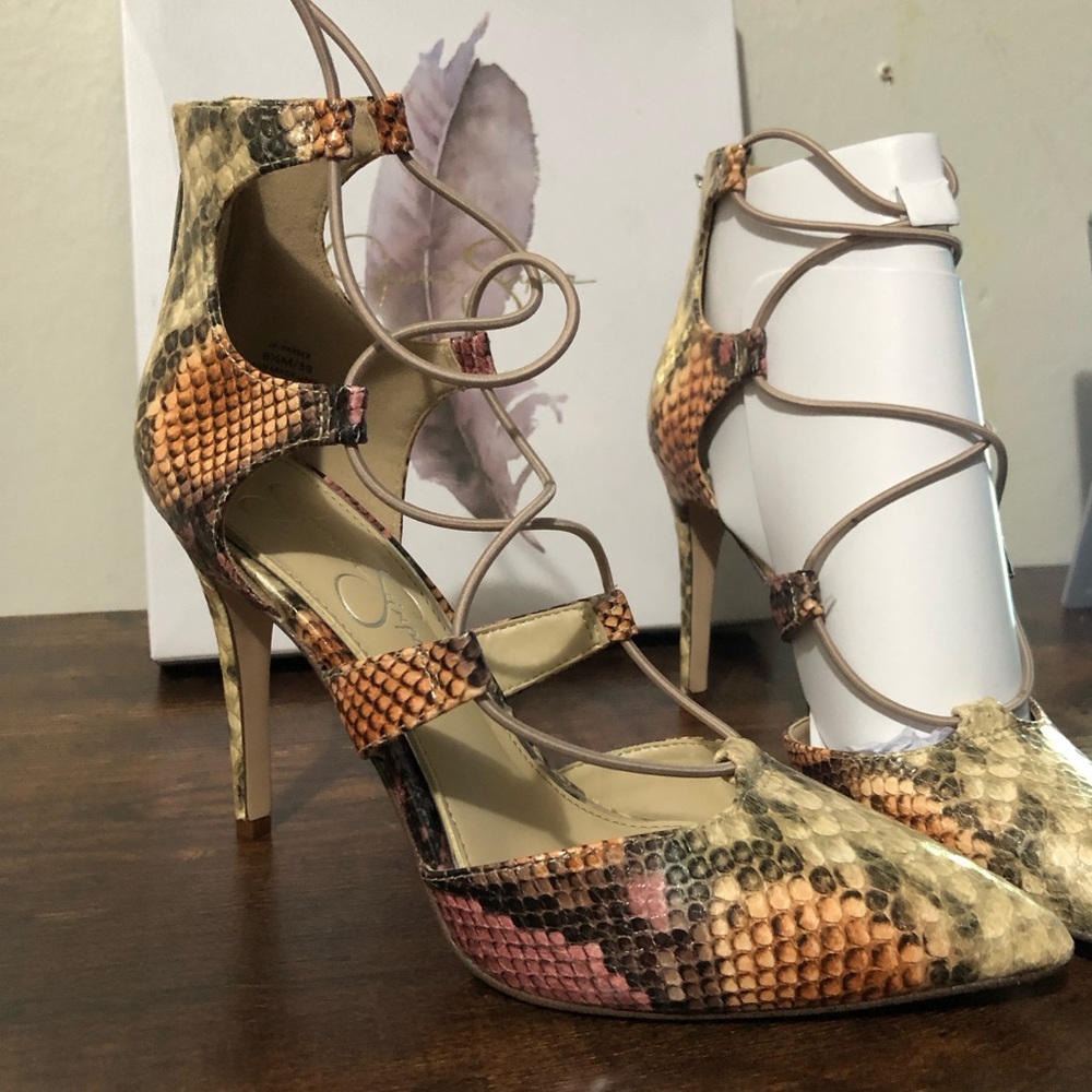 Jessica Simpson heels. Brand new!!